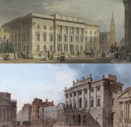 Goldsmiths of London and Bank of England in 17th to 19th century