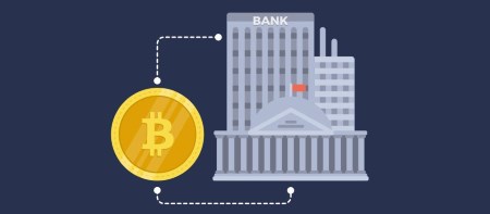 Banks which accept cryptocurrency