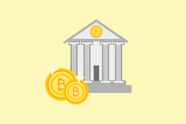 Which banks accept cryptocurrency such as Bitcoin?